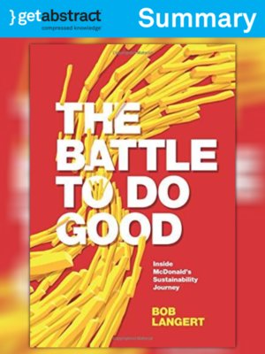 cover image of The Battle to Do Good (Summary)